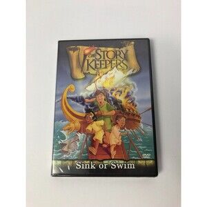 NEW The Story Keepers #5 SINK OR SINK DVD Shepard Films Christian Cartoon